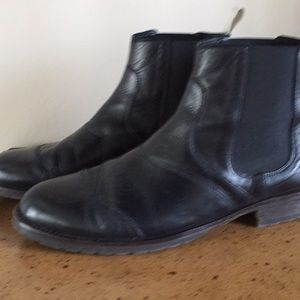 Belstaff men’s leather boots